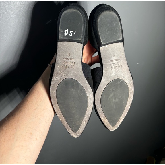 Eileen Fisher Flute Suede Flat Women’s Size 9 - Picture 7 of 7